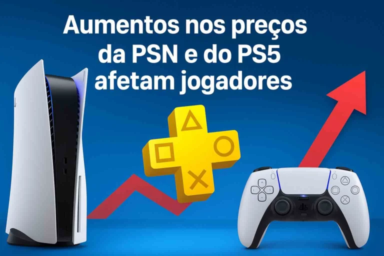 PSN alta nos preços